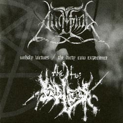 ANGMAR / THE TRUE ENDLESS - No title - CD